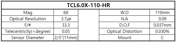 TCL6.0X-110-HR 상세스펙 1
