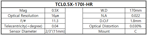 TCL0.5X-170I-HR 상세스펙 1