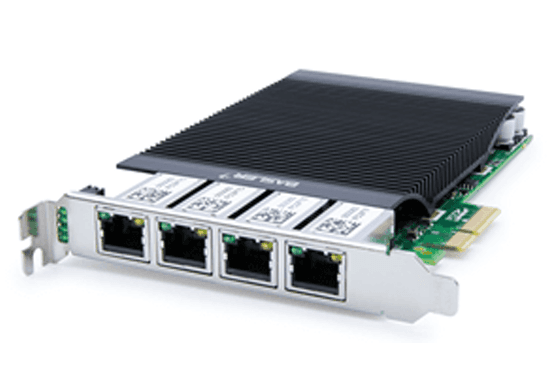 Basler GigE Interface Card, 4 Port PoE-1
